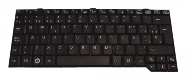 Fujitsu Amilo Si 2636 MP-056960033471 Notebook Tastatur - Layout - Spanisch QWERTY