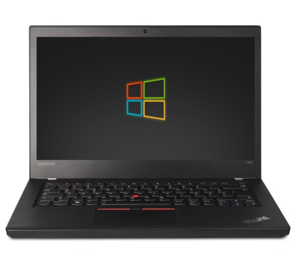 Lenovo ThinkPad T460 14 Zoll Full HD Laptop - Intel Core i5-6300U (6.Gen) bis zu 2x 3 GHz Webcam