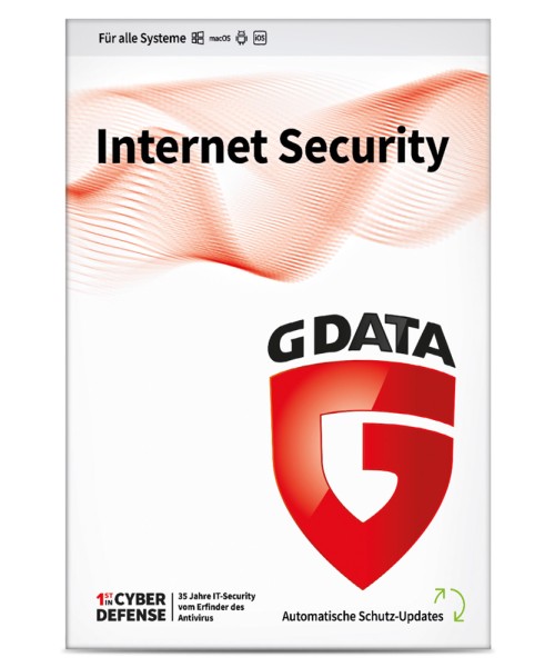 G Data Internet Security - 3 User / 1 Jahr - ESD