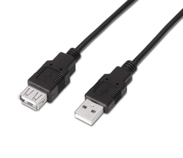 USB 2.0 Verlängerung - 3 Meter - USB A Stecker auf USB A Buchse