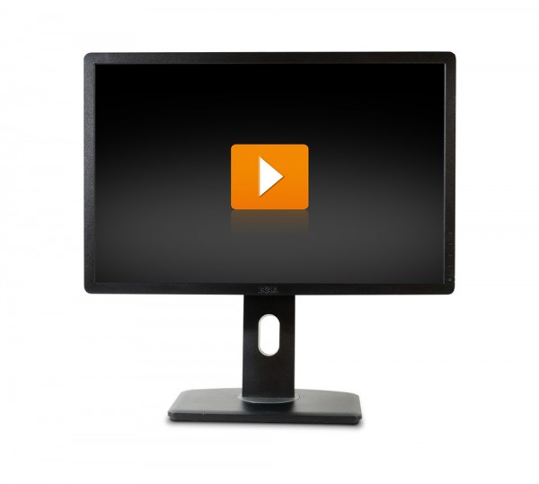 Dell Professional P2213T - 22 Zoll TFT Flachbildschirm Monitor - schwarz