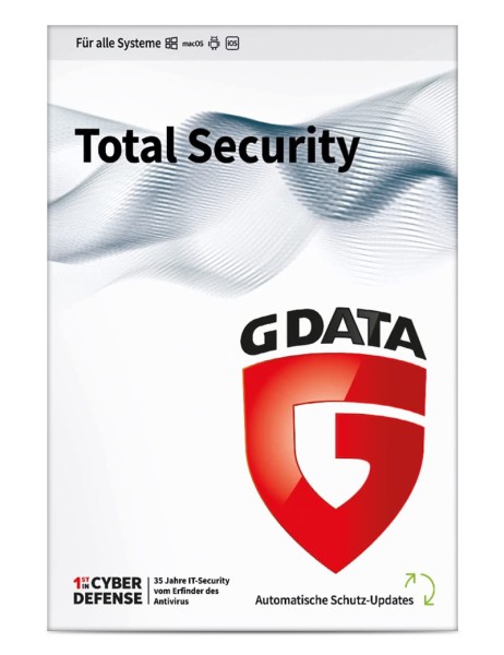 G Data Total Security 3 Geräte / 1 Jahr - ESD