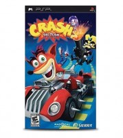 Crash Tag Team Racing PSP Platinum