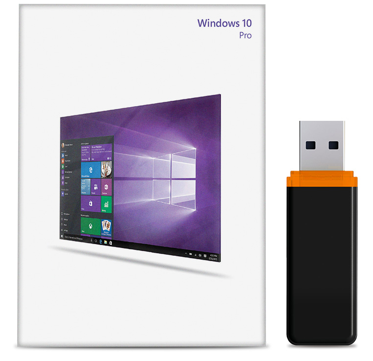 Ring tilbage plads Ligner Windows 10 Pro inkl. bootfähigen USB-Stick - günstig kaufen |  Softwarebilliger.de