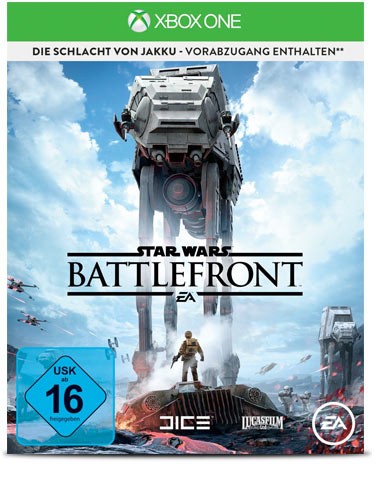 Star Wars: Battlefront Day One Version Import AT - XBox One