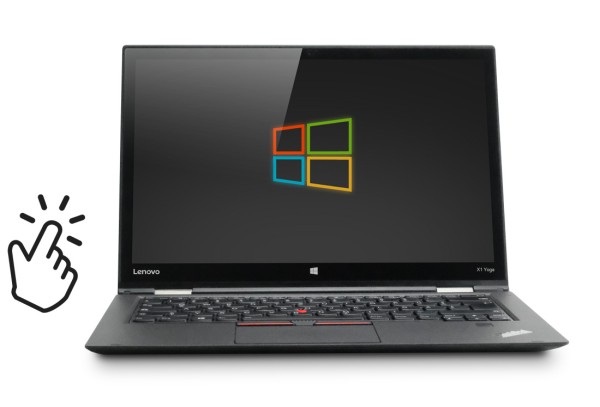 Lenovo ThinkPad X1 Yoga - 14 Zoll Convertible Laptop - Intel Core i5-6300U (6. Gen) bis zu 2x 3 GHz