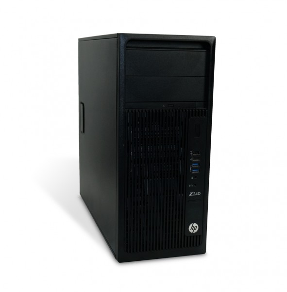 HP Workstation Z240 Tower PC Computer - Intel Core i7-6700 (6.Gen) bis zu 4x 4 GHz