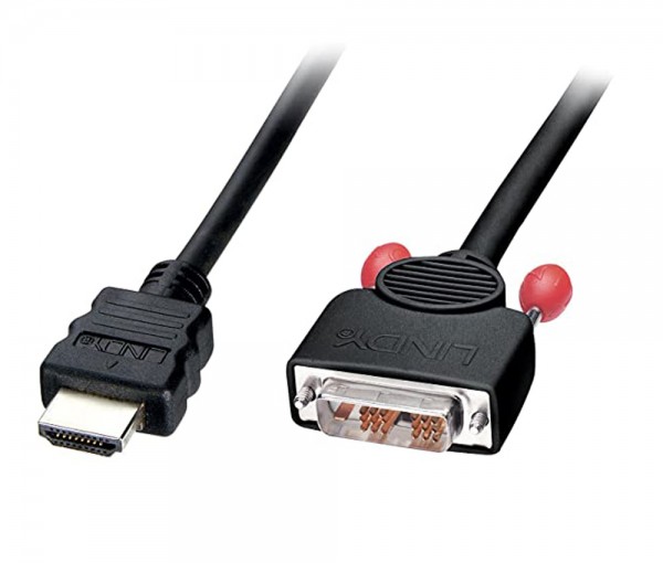 HDMI zu DVI-D Adapterkabel - 0,2 Meter