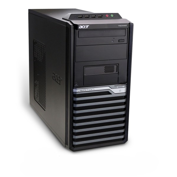 Acer Veriton M4610G Tower PC Computer - Intel Core i3-2120 2x 3,3 GHz
