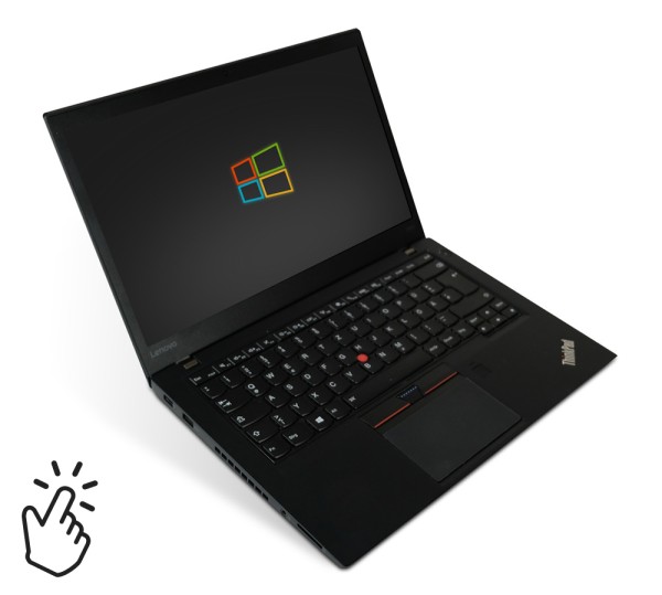 Lenovo ThinkPad T460s 14 Zoll Full HD TouchScreen Laptop Notebook - Intel Core i5-6300U 2x 2,4 GHz