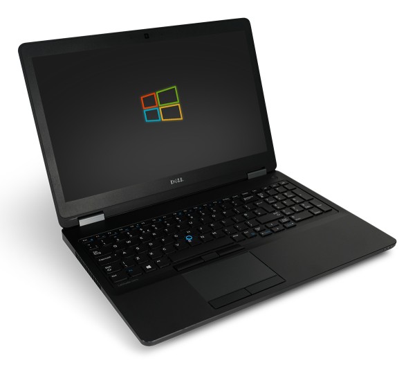 Dell Latitude 5590 15,6 Zoll Full HD Laptop Notebook - Intel Core i5-8250U bis zu 4x 3,4 GHz WebCam