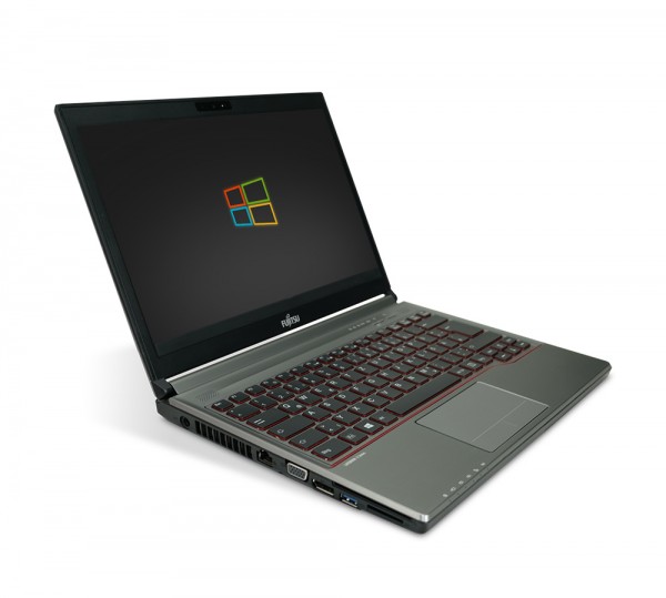 Fujitsu LifeBook E736 13,3 Zoll Full HD Laptop Notebook - Intel Core i7-6500U 2x 2,5 GHz WebCam