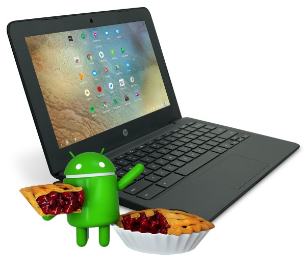 HP Chromebook 11 G6 EE 11,6 Zoll Laptop - Intel Celeron N3350 2x 1,10 GHz 4GB 16GB Webcam Chrome OS