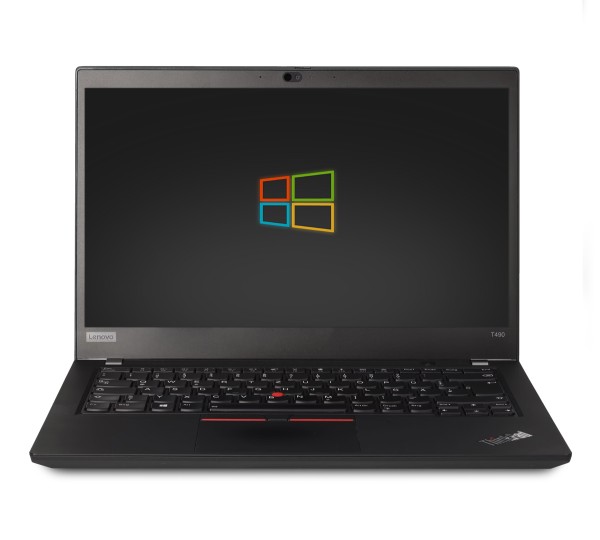 Lenovo ThinkPad T490 14 Zoll Full HD Laptop - Intel Core i5-8365U (8.Gen) bis zu 4x 4,1 GHz WebCam