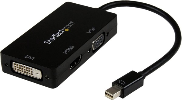 StarTech miniDisplayPort zu VGA / HDMI / DVI Adapter