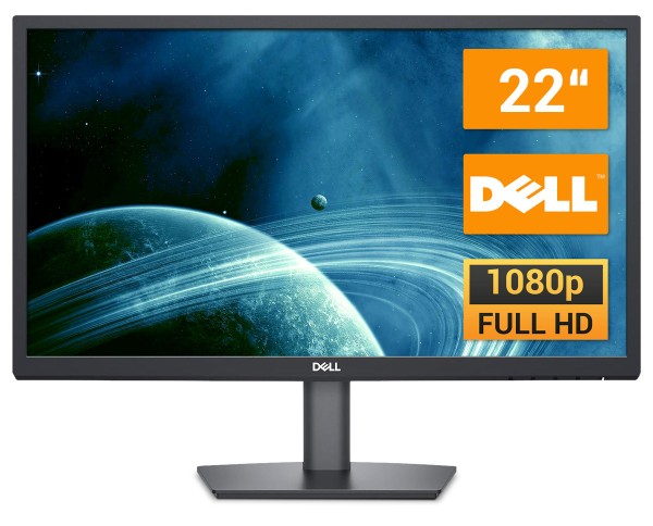 Dell E2223HV - 22 Zoll Full HD TFT Monitor - schwarz - Neu - OVP - 2 Jahre Softwarebilliger Garantie