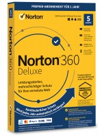 Norton 360 Deluxe 5 Geräte 1 Jahr 2022 - ESD