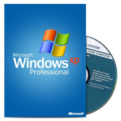 Windows XP Professional SP2 - CD + COA