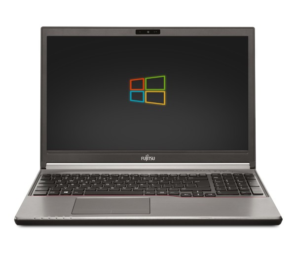 Fujitsu LifeBook E756 15,6 Zoll HD Laptop - Intel Core i5-6200U (6.Gen) bis zu 2x 2,8 GHz WebCam