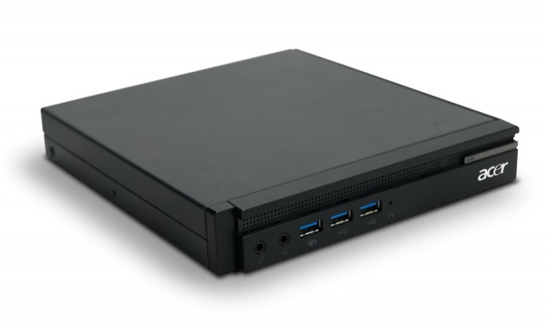Acer Veriton N4640G Mini PC Computer - Intel Core i5-6500T (6.Gen) bis zu 4x 3,1 GHz
