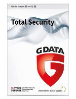 G Data Total Security 3 Geräte / 1 Jahr - ESD