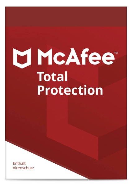 McAfee Total Protection - 5 PCs / 1 Jahr - ESD