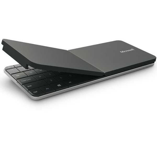 Microsoft Wedge Mobile Keyboard für Tablets Bluetooth inkl. 2 x AAA-Batterien - AZERTY (FR) - OVP