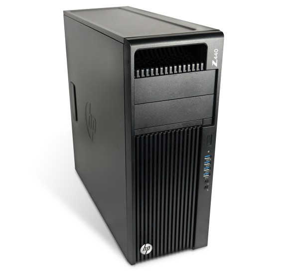 HP Z440 GamerStation PC Computer - Intel Xeon-E5-1620-V3 bis zu 4x 3,6 GHz