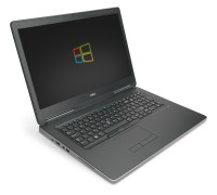 Dell Precision 7510 15,6 Zoll Full HD Laptop - Intel Core i7-6820HQ bis zu 4x 3,6 GHz WebCam