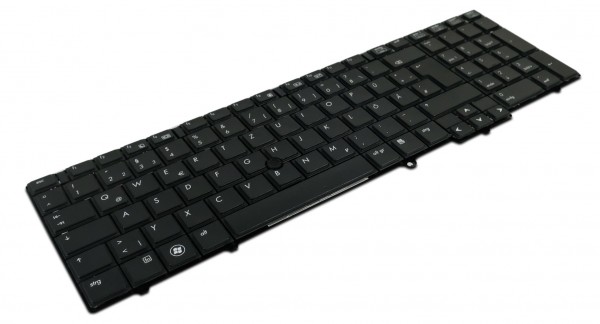 HP ProBook Tastatur - 613385-041 / 609871-04 (QWERTZ-Deutsch) - Schwarz