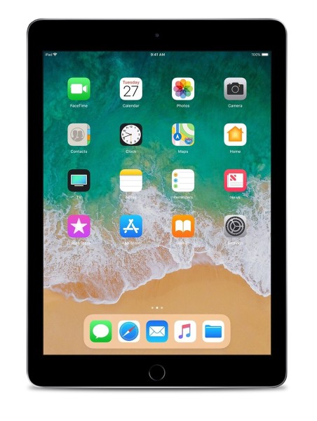 Apple iPad 6 A1954 (2018) - 32 GB - WiFi / 4G / Bluetooth - Schwarz / Space Grau - B-Ware